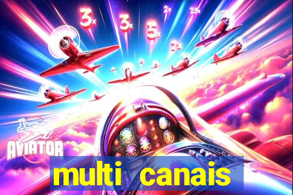 multi canais formula 1